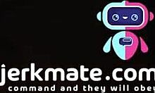 i fuck myself with a big dildo on cam