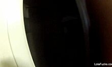 Lola Foxx shares her pussy, tits, and ass in a backstage behind-the-scenes look