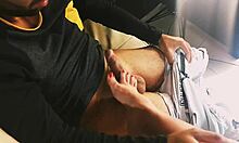 Joseph Britadeira Explodes on Feet After Rookie Challenge!