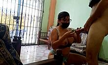 Stepbrother's Live Blowjob Bet