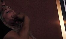 Valerie White, cute tiny 18-year-old, in mature hardcore domination