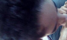 young black teen savoring cum outdoors