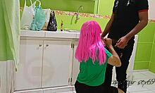 Accidentalmente Repartidor Folla Tremenda Mujer, Qué Suerte!