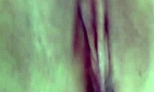 Cute Young 18+ Girl with Narrow Hole Cums in Morning Slow Motion