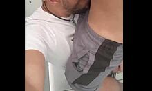 I Entered The Metro Bathroom Stall, The Guy Looked At Me And Said He Wanted My Ass - Complete Full Red