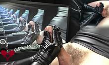 dude, check this slow handjob with perfect ruined cum close-up