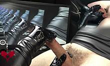 dude, check this slow handjob with perfect ruined cum close-up