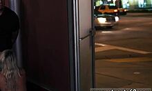 Valerie White, cute tiny 18-year-old, in mature hardcore domination