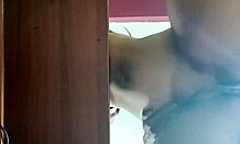 girl tries my hard cock today