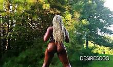 Blowjob And Ass Shaking With Curvy Milf