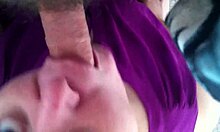 curvy latina gives amazing head in homemade clip