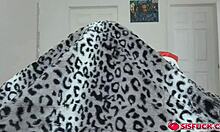 Katie bounces on stepbro's cock eagerly