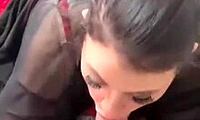 Sexy milf passionately sucks that throbbing cock now!