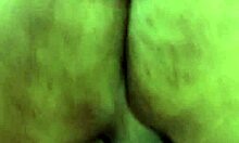 Is this schoolgirl undressing in the hotel?