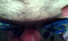 curvy latina gives amazing head in homemade clip