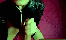 lusty pretty babe gets cumshot on her butt in black mama style