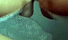 BBW Says, 'Look At My Big Tits And Fat Pussy In The Bath'