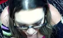 Gabriela Stokweel takes that big cock deep in her mouth