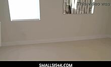 Smallsis4k lucky stepbrother intensely loves watching stepsister paisley paige strip naked