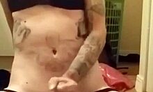 Sexy shemale cosplayer wants dick in her ass