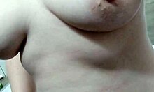 Hey, Elisha showing off her boobs