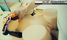 Britney in lingerie takes big cock cumshot on tight pussy