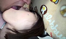 Check out the full version of this amateur deepthroat