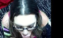 Gabriela Stokweel takes that big cock deep in her mouth