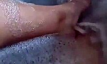 BBW Says, 'Look At My Big Tits And Fat Pussy In The Bath'