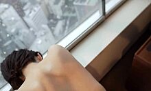 Japanese babe eri gets creampie in homemade doggystyle