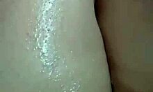 BBW Says, 'Look At My Big Tits And Fat Pussy In The Bath'