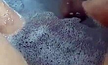 BBW Says, 'Look At My Big Tits And Fat Pussy In The Bath'