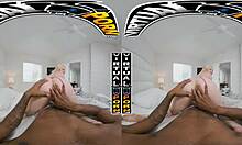 Dixie Lynn experiences overwhelming pleasure in VR deep anal with massive black cock