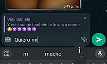 mi vecina, ¿no recuerdas que anoche cogimos duro en la webcam?