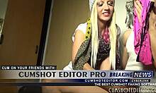 Nasty German Stepsister Pleases Big Cock With Handjob And Deepthroat