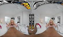 Dixie Lynn experiences overwhelming pleasure in VR deep anal with massive black cock