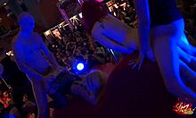 Carla and Valentina contrast their European allure with Spicylab's massive cocks in erotic indulgence