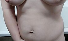 Hey, Elisha showing off her boobs