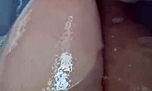 BBW Says, 'Look At My Big Tits And Fat Pussy In The Bath'