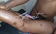 Gcent And Vero Explore Amateur Shower Side Positions Together