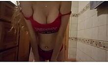 bambii as stepmom who loves me more in lingerie