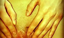 Naughty Adeline's First Masturbation Clip