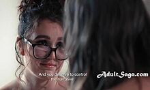 Nerdy Lesbian Girlfriend Chooses Sex Over Prom