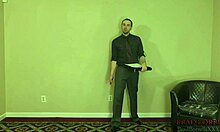 Embarrassing meeting with the boss