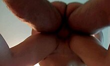 fit 18yo brunette with perfect tits gets fucked on parents couch by me, oops i mean him 😅