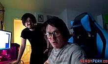 Watch this first-time slut stroke and suck for a cumshot?