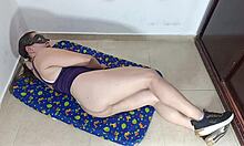 En Halloween Madrastra Latina Putona Se Deja Manosear Por Su Loco Hijastro