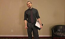 Embarrassing meeting with the boss