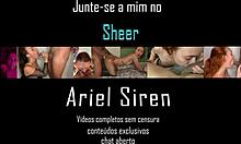 i am a redhead having fun alone till i cum