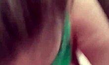 white girl deepthroats big black cock 😈